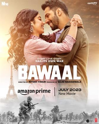 Bawaal: Varun Dhawan and Jahnvi Kapoor starrer directed by Nitish Tiwari release date and poster 