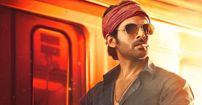 'Shehzada' Kartik Aaryan in a whole new action avatar in the latest poster