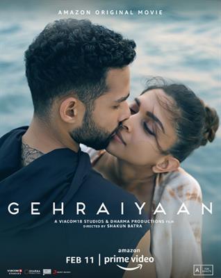 Deepika Padukone posters from Gehraiyaan Amazon Original Movie 