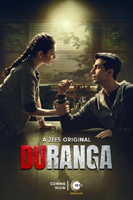 Zee5 announces the gripping romantic thriller DURANGA. TEASER OUT NOW