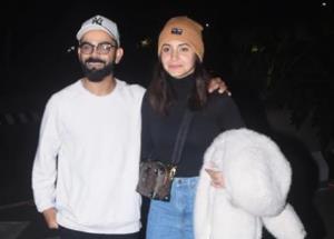 Anushka Sharma and Virat Kohli jet off for a vacation for New Year