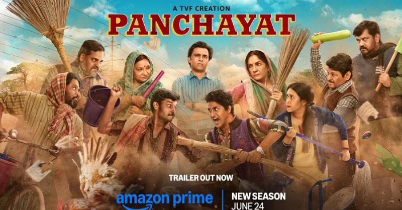 Panchayat Season 4: Prime Video drops the much-awaited trailer announcing the release date 