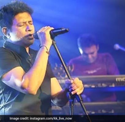 Singer KK dies at 53 after a live performance
