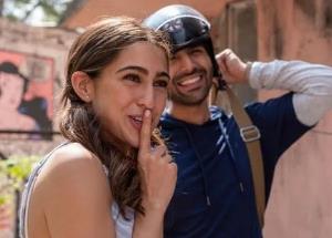 Sara Ali Khan, and Kartik Aaryan ring in New Year in London together?