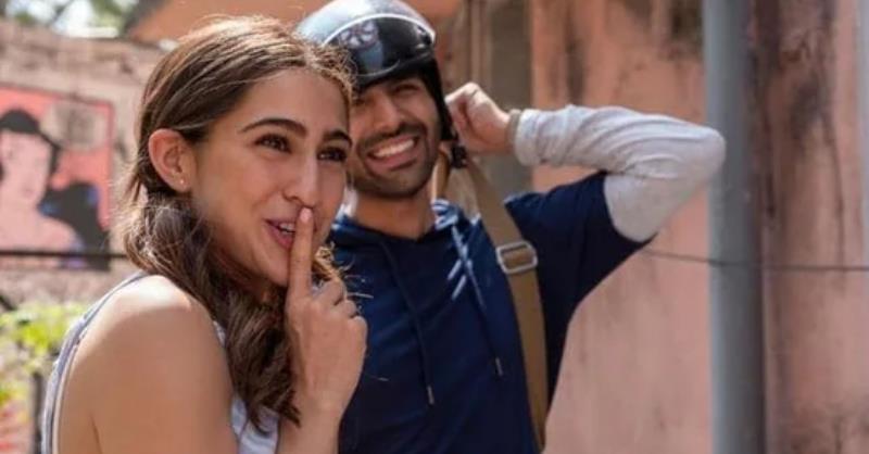 Sara Ali Khan, and Kartik Aaryan ring in New Year in London together?