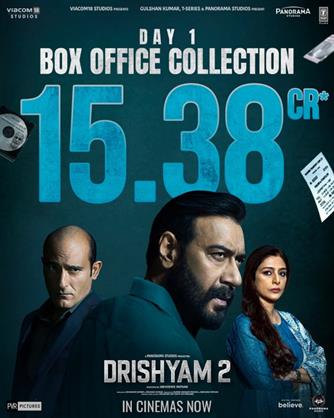 Drishyam 2: Ajay Devgn starrer sets the box office roaring with record collection and new trends