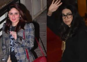 Kareena Kapoor Khan, Karishma Kapoor, Amrita Arora flaunting their casual looks