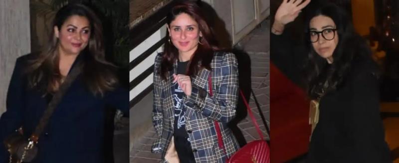 Kareena Kapoor Khan, Karishma Kapoor, Amrita Arora flaunting their casual looks