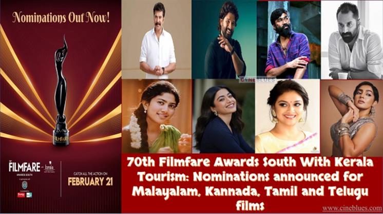 70th Filmfare Awards South Nominations announced for Malayalam, Kannada, Tamil and Telugu films, check the full list 