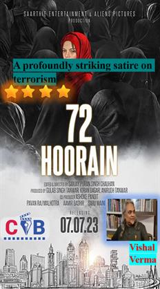 72 Hoorain movie review: A profoundly striking satire on terrorism 