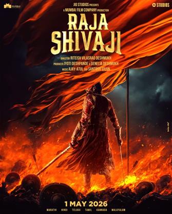 Raja Shivaji: the first look and release date of Jio Studios magnum opus starring Riteish Deshmukh, Sanjay Dutt, Abhishek Bachchan and Genelia Deshmukh is out