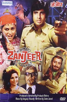 Zanjeer movie poster 