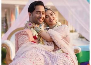 After winning hearts with his romantic singles, Shaheer Sheikh features in a peppy wedding track for the first time*