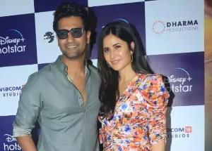 Vicky Kaushal and Katrina Kaif flaunt their stylish casual looks