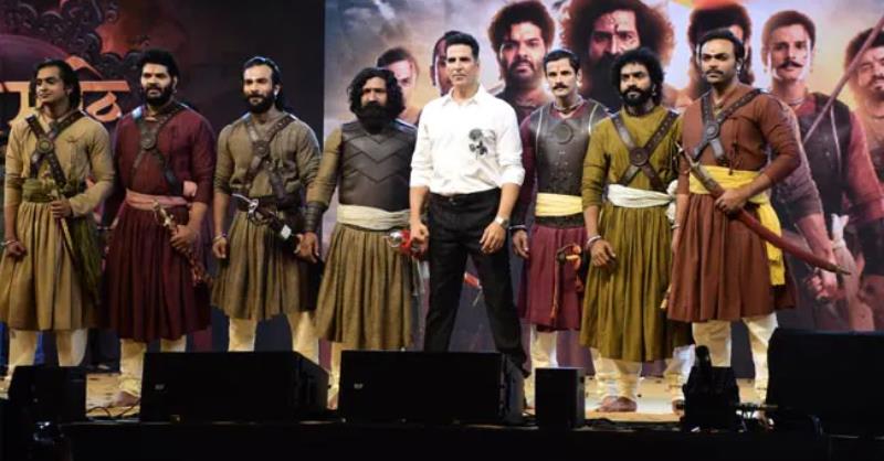 Akshay Kumar all set to make his Marathi debut in 'Vedat Marathe Veer Daudle Saat'