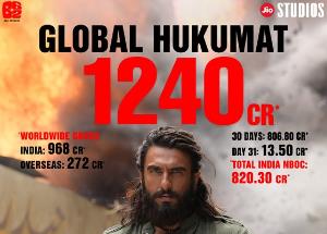 Dhurandhar conquers global box office, here are the records set worldwide