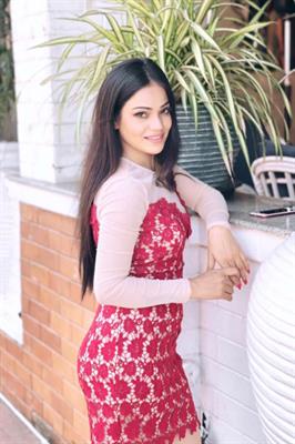 Actress Aakarshika Goyal collaborating with Mankirt Aulakh?
