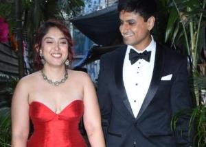 Aamir Khan’s daughter Ira Khan looks pretty in red gown as she gets engaged to her boyfriend Nupur Shikhare
