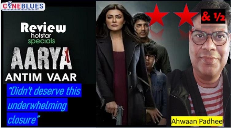 Aarya Season 3 - Antim Vaar review: deserved a much better closure!