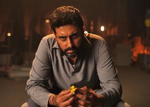 Abhishek Bachchan takes down the preparation lanes of his double character of Avinash and J from Prime Video's Breathe: Into the Shadows Season 2