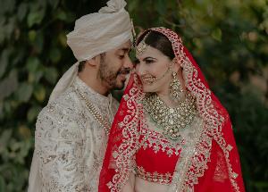 Abhishek Pathak and Shivaleeka Oberoi share first official wedding pictures