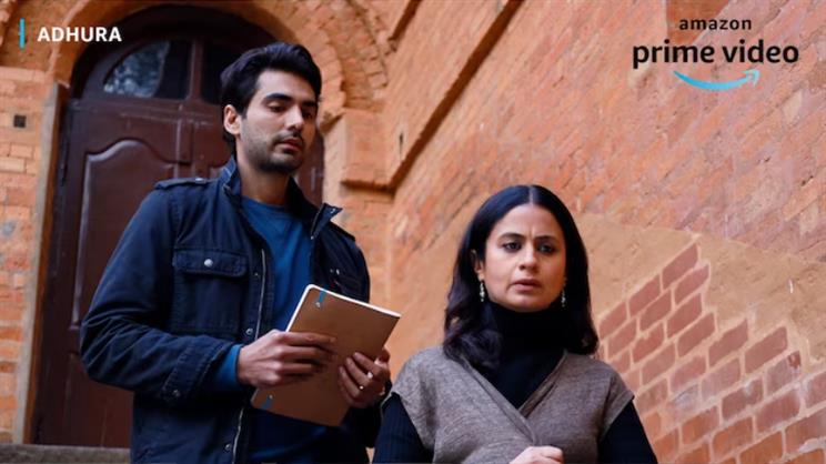 Adhura: Prime Video Announces Its First Hindi Horror Series starring Rasika Dugal and Ishwak Singh in lead. 