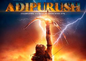 Movie Posters Adipurush Prabhas, Kriti Sanon, Saif Ali Khan and Sunny Singh