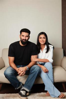 Aditya Roy Kapur and Mrunal Thakur’s untitled crime thriller gets a name - Gumraah