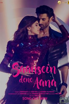 Aditya Roy Kapur and Sanjana Sanghi’s sizzling chemistry in the song ‘Saasein Dene Aana’, OUT NOW!