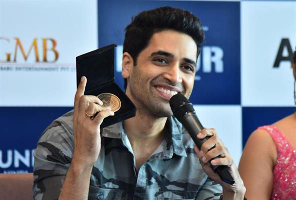 “The medal given to me for Major by the Black Cat Commandos is bigger than an Oscar” says Adivi Sesh!