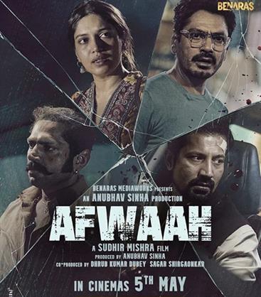 Afwaah Movie Review: Sudhir Mishra’s timely thought-provoking one sided political thriller drama gets defeated by its own characters