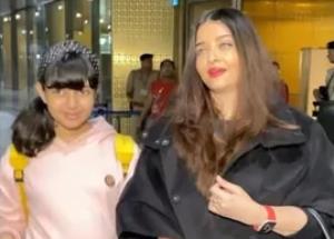 Aishwarya Rai Bachchan was trolled for holding her daughter Aaradhya Bachchan's hand