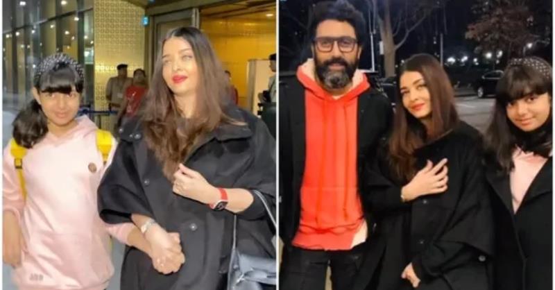 Aishwarya Rai Bachchan was trolled for holding her daughter Aaradhya Bachchan's hand
