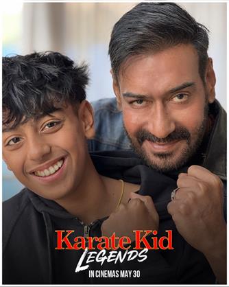 Sony Pictures Entertainment Brings Ajay Devgn and Son Yug Devgan Together for the Hindi version of Karate Kid: Legends