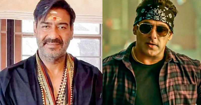 Ajay Devgn approaching Salman Khan for the film's sequel ?