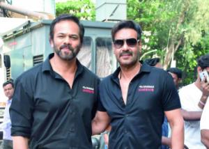 Ajay Devgn and Rohit Shetty to kick off Singham 3