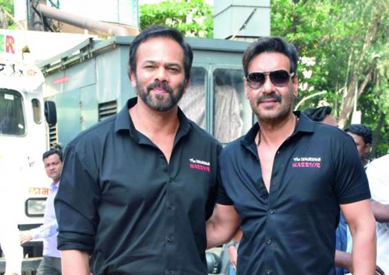 Ajay Devgn and Rohit Shetty to kick off Singham 3 in April 2023 