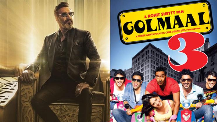 Ajay Devgn's Blockbuster Diwali Releases