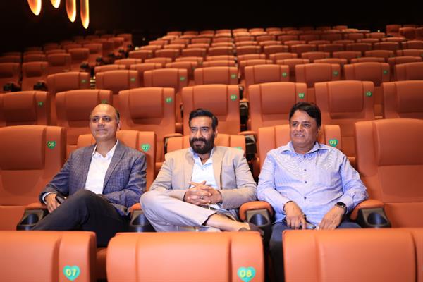 Ajay Devgn's NY Cinemas to soon open a classically curated multiplex at Ahmedabad