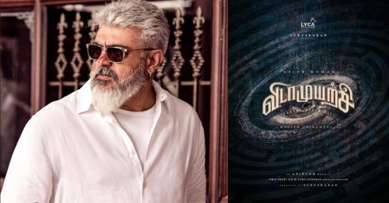  VidaaMuyarchi: On Ajith Kumar’s 52nd birthday, his highly awaited ‘AK62’ by Magizh Thirumeni, gets its title