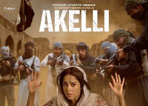 Akelli movie review: Nushrratt Bharuccha is diligently earnest in the movie that has best of intentions but…