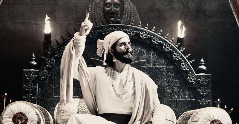 Akshay Kumar as Shree Chatrapati Shivaji Maharaj first look revealed!