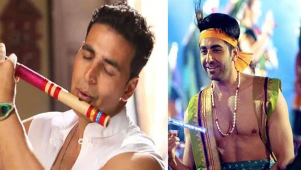 Krishna Janmashtami 2022: Akshay Kumar, Ayushmann Khurrana and other actors who played the role of Lord Krishna