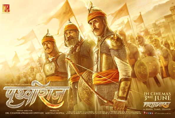 Akshay Kumar Is Saluting The Spirit Of Samrat Prithviraj Chauhan