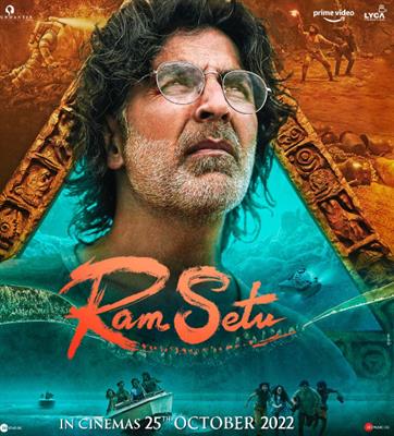 Akshay Kumar shares the first poster of Ram Setu