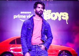 All things diabolical at the launch event of The Boys season 3 presented by Shahid Kapoor