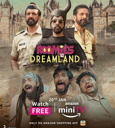 Amazon miniTV’s upcoming show, Roomies in Dreamland trailer out