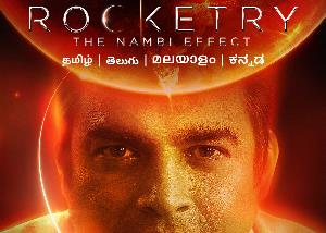 Amazon Prime Video announces streaming premier of R.Madhavan's directorial debut Rocketry: The Nambi Effect