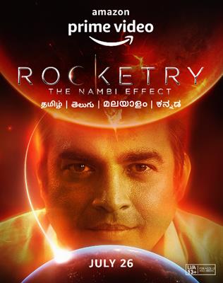 Amazon Prime Viode announces streaming premier of R.Madhavan's directorial debut Rocketry: The Nambi Effect