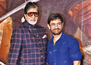 KBC 2022: Amitabh Bachchan teases Aamir Khan for not promoting show